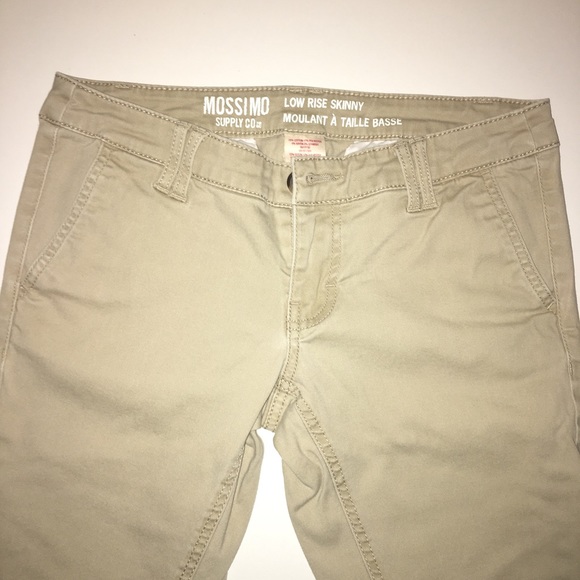 mossimo chino pants